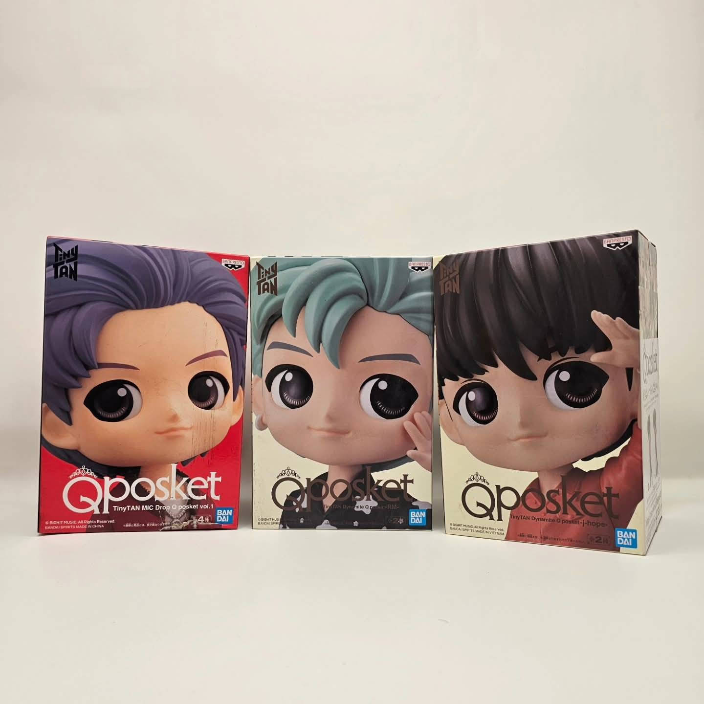 للبيع مجسمات TinyTAN Q posket — إصدار خاص لهواة الجمع ✨

مجسمات أنيمي مصغّرة مستوحاة من شخصيات BTS بتصميم TinyTAN اللطيف، مصنوعة بخامات عالية الجودة وتفاصيل دقيقة جداً، مناسبة للعرض أو للإهداء.

🔹 السلسلة: TinyTAN Q posket
🔹 الشخصيات: RM و j-hope
🔹 الخامة: PVC متين عالي الجودة
🔹 الارتفاع التقريبي: 12–14 سم
🔹 الحالة: جديدة

المجسمات نادرة ومحبوبة بين محبي الكيبوب وهواة الجمع 🎁
السعر: (50 الف)
للاستفسار أو الشراء راسلني خاص 📩
او الاتصال على الرقم ***********
