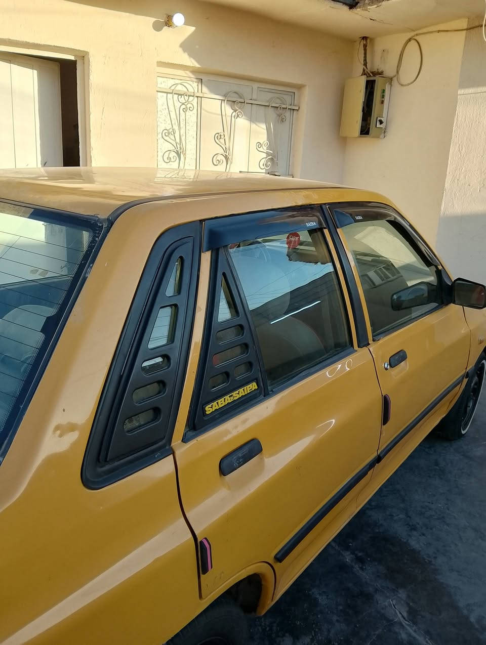 البيع سايبا مديل 12 بيه شاصي طاك جه اليمنه  مصفره هيئة وغرامات سعر 23 رقم نكليزي بسمي ***********
مكاني بغداد ناحية الوحيدة
