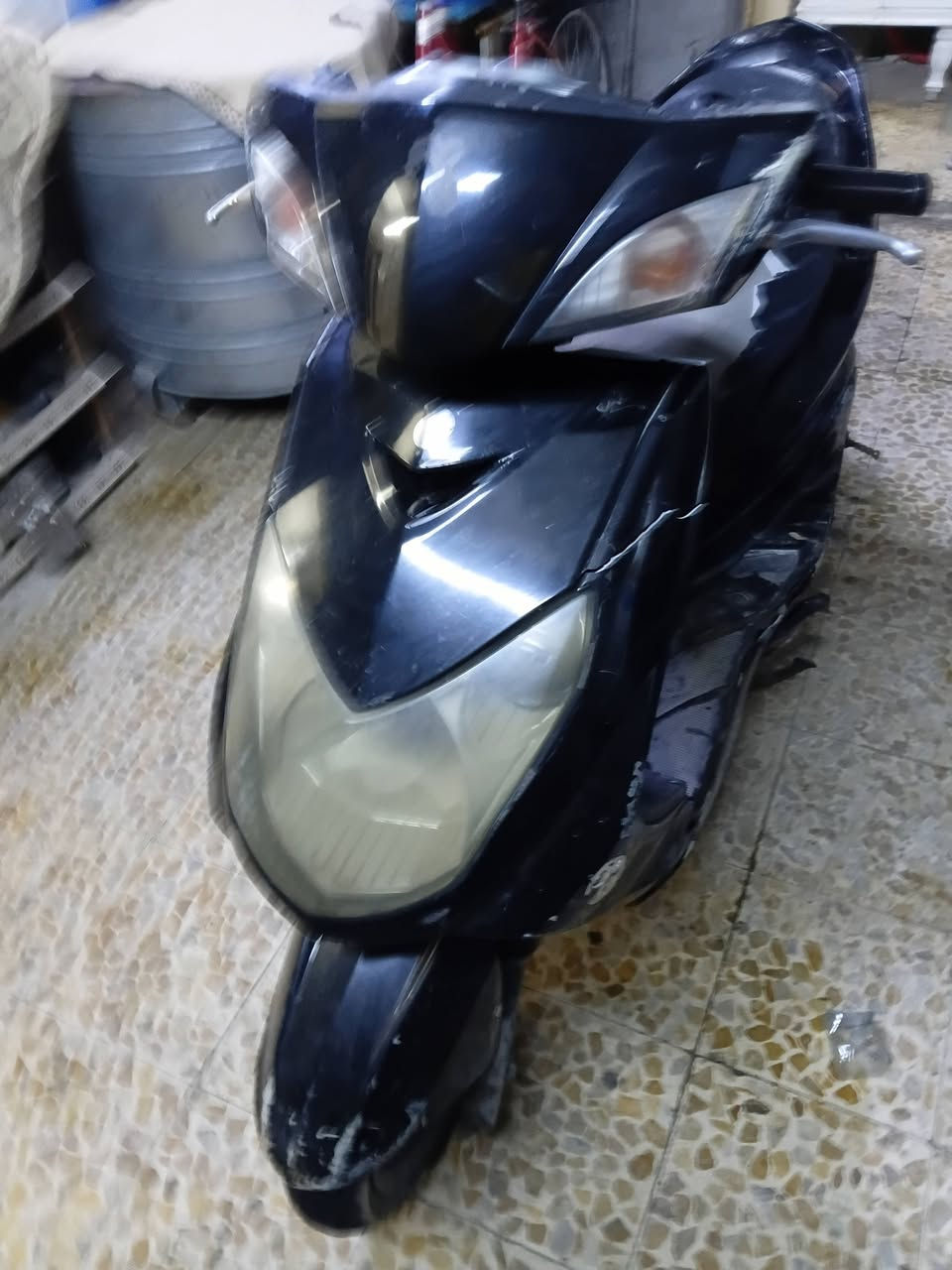 سلام عليكم دراجة سكنس فحل كابريتر كل نقص مابيهة رايدهة مراوس بعدلة مال لعب كون نضيفة مكاني زعفرانية


**إذا كنت صاحب هذا الإعلان وتريد حذفه لأي سبب، رجاءا أرسل رسالة إلى الدعم الفني**