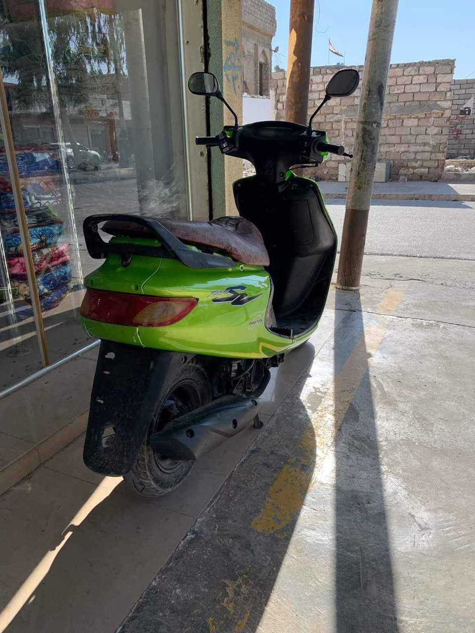 ‎ماطور فراشة للبيع مكينة مفتوحه 
❌ فقط ينرادلة گزوز #السعر 400 ***********‎ سنجار, نينوى
