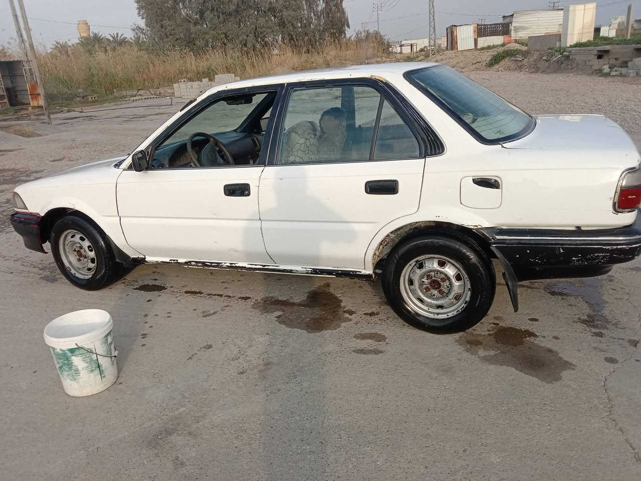 كورلا 91البيع مابيهه اي نقص مكينه كير فول 35وبيهه مجال بصيط رقم ***********
