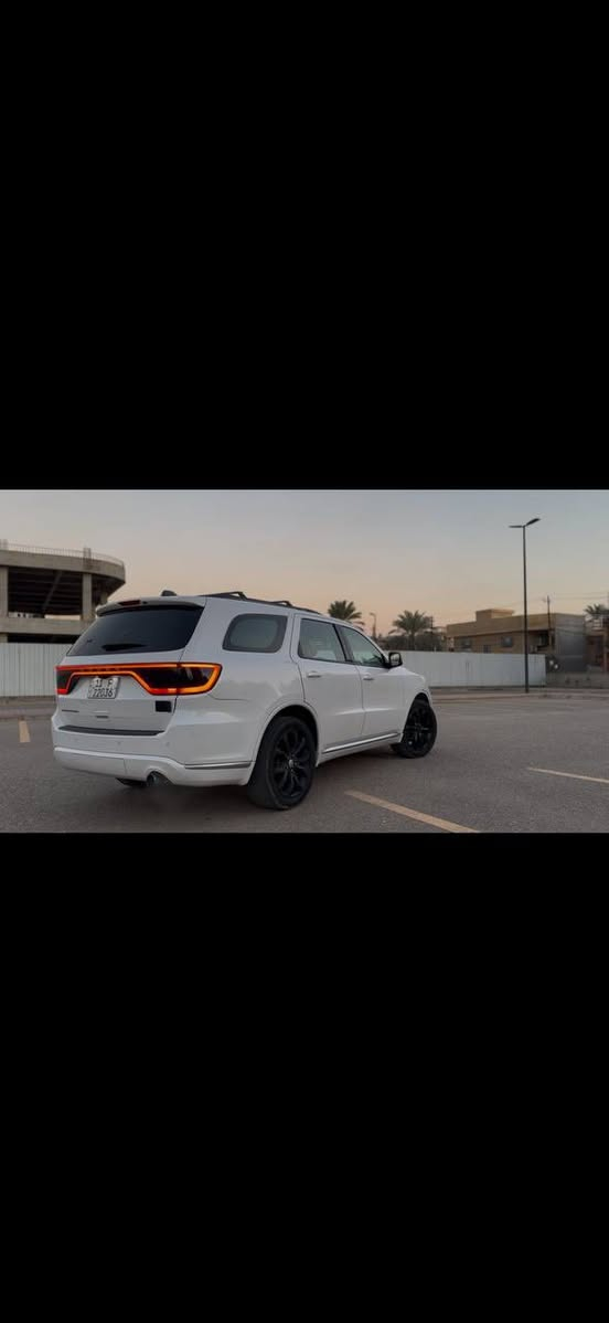 🛑 السلام عليكم

 Durango SXT Plus🛑 

2018🛑

🛑رقم بغداد 

🛑نص فول

🛑كشن كهربائي. 

🛑شاشه لمس

🛑تحكمات ستيرن 

🛑أربع قطع تبريد  

🛑خاصيه تعتيم مرايا الوسطيه 

🛑توقف ذاتي عندً الرجوع 

🛑كشن منفصل 

🛑كشنات جلد بلاد
 
🛑ماشيه 142الف

🛑سته راكب 

🛑صور الحادث مرفقه مع الصور  وتصلحت بامريكا 

🛑باسمي تحويل ثاني يوم 

🛑مكاني المنصور الداودي ***********
