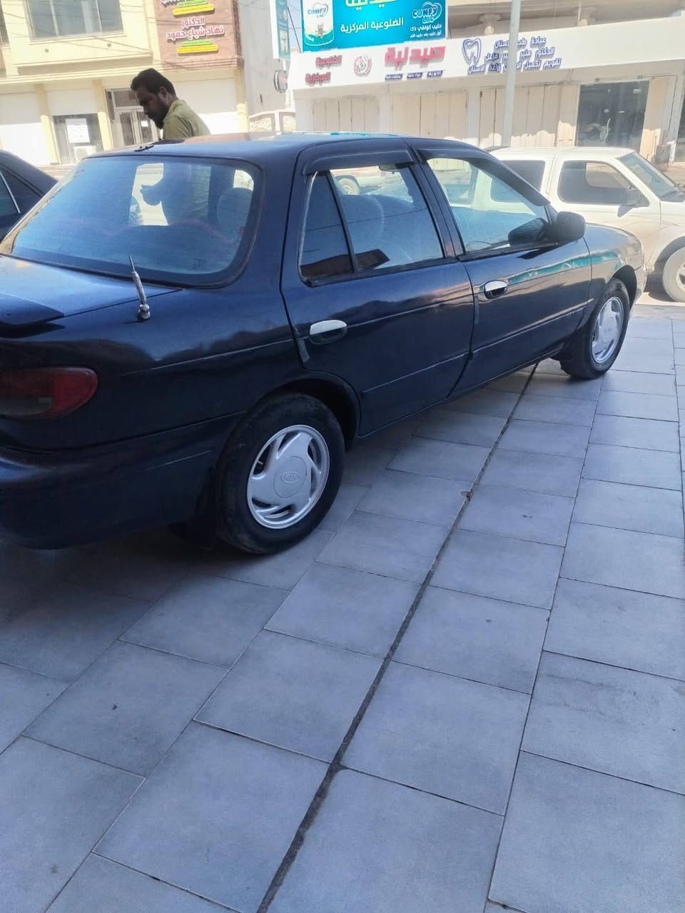 السلام عليكم.
كير محرك صدر كفاله تخم تاير جديد.
رقم بغداد تحويل مباشر.
موديل 1995.
المكان صلاح الدين
السعر 31 بيه مجال
***********
