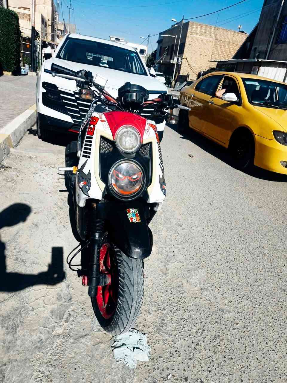 سكنس جبلي رمبه للبيع
دراجه كامله كل نقص ماكو يعني رمبه ملحه نكره سلف بكل وقت محرك مكفول كهربائياتها كلها كامله لايتات اشاير بك لايت لدات شلعه معدل اوراقها كامله 
السعر 975 
مكاني المنصور وهاذ رقمي
***********
