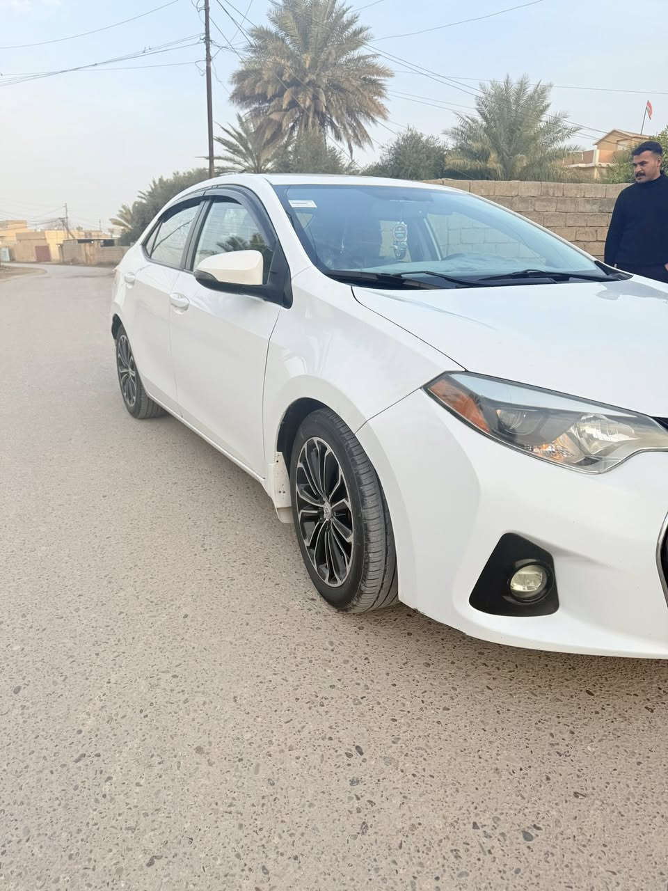 السلام عليكم
كورلا موديل 15

 رقم اربيل 

دولي هزه جديد سنويه جديده 

الضرر قطعتين جاملغ وبنيد بدون قطره دواخل 

السياره نضيفه حيل مال جناي 

كير محرك شرط صدر شرط 

برغي مايعوزها دوشمه ارضيه وكشانه 

السعر 129 وبيه مجال بسيط جدا 

العنوان الشرقاط اسديره وسطى  

لاستفسار ***********
