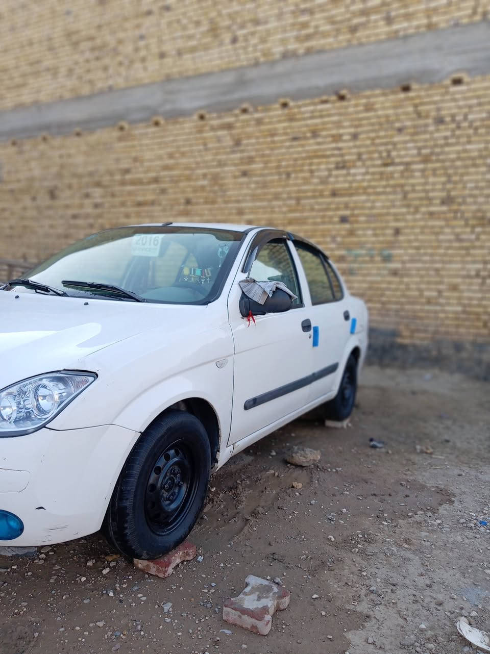 من رخصت لادمن سلام عليكم
بيع مستعجل تايبه للبيع موديل 2013 

سيارة مثل ماا وضحه بل صوره 

كير محرك حداديه صدر كفالةة سيارة مال جني وخير من الله 

بيه البنيد مصبوغ بدون تبديل او ضربه 

رقم واسط جديد مكاني كوت تحويل ثاني يوم

السعر 32 وبيه مجال 

***********
