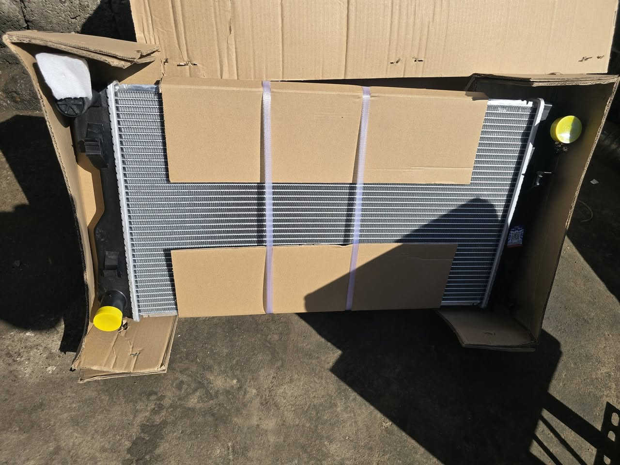 تم وصول جديد

راديترات سوبارو 
راديتر سوبارو امبريزا ماء 2017_2023
راديتر سوبارو فورستر ماء 2020_2024
راديتر سوبارو امبريزا تبريد 2021

***********_بي واتساب
