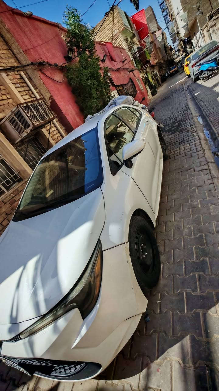 سلام عليكم كورلا 2020 LE وارد أمريكي ماشيه ٤٩ ميل
تحكمات ستيرن شاشه
اوتو هولد
سايد بريك دكمه
الرقم بغداد
رقم ***********
المكان الكاظميه السعر 145
