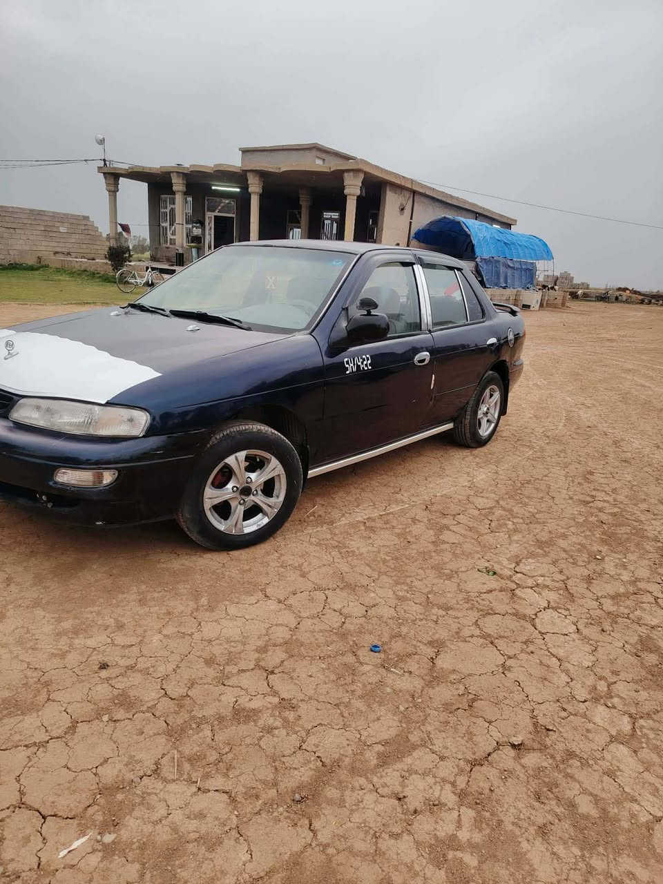 كيا سيفيا موديل ٩٦ رقم ديالئ الجديد كير محرك مكفول محرك ١٦٠٠ مفتوح السعر ٣٠ وبيها مجال اتصل *********** العنوان ديالئ الخالص
