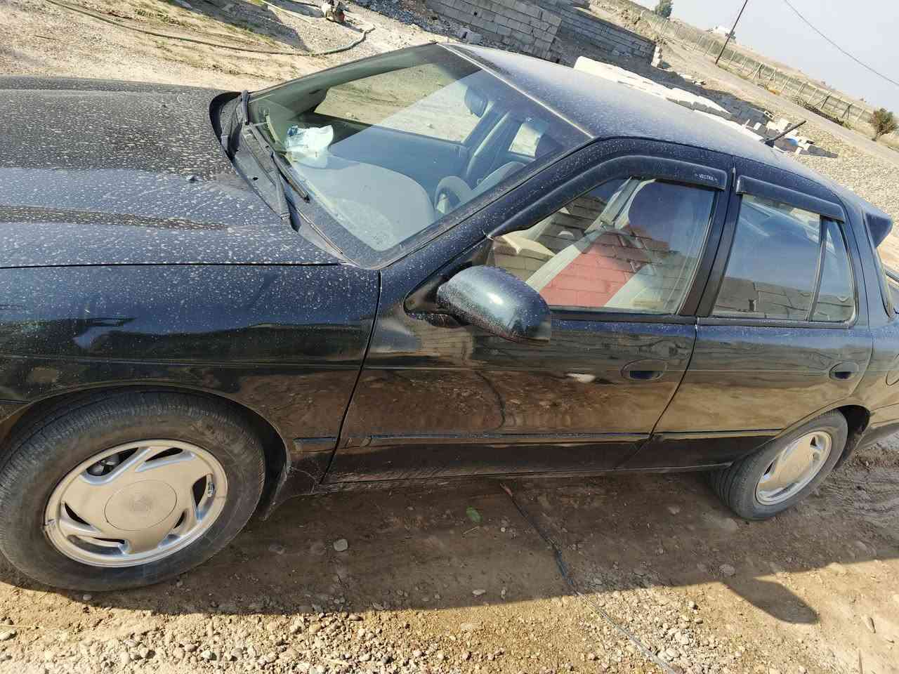 كيا سيفيا الموديل 95 سياره مقفوله من ضربه صبغ فقط جماليه السنويه لل 26 كان سامراء ناه محرك بخيط تبخير والسعر 38 بيها مجال للشراي ***********
