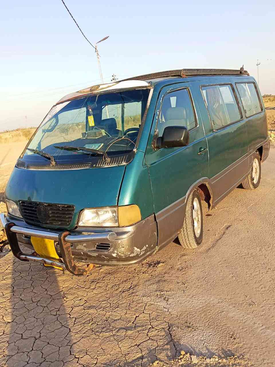 سلام عليكم ستانه للبيع  سياره حلوه مابيه خياس مكينه او كير جديده سنويه صاقطه مداور  متريد ١٠ محوره عله ايدي ١٣راكب تخم تاير او سبير جديد شاشه او سماعات او مضخم مكاني بابل قضاء القاسم واتساب ***********اتصال لسعر ٣٢ او بيه مجال
