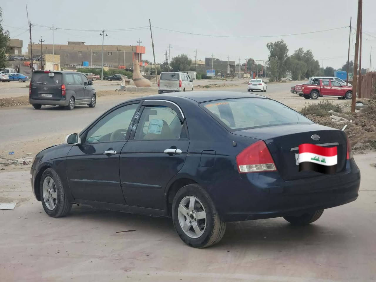 (( مكلف بالنشر ))

سبكترا 2008
رقم مثنى انكليزي سنويه ل 30
سياره جديده كارتون
مصبوغه عام مكفوله من كلبه وتجيه وكص
ميكنه 2000 لل تنقيص ولا تبخير
كير حداديه تخم تاير كفاله
السعر 58 وبيها مجال
مكان بابل الهاشميه
***********
