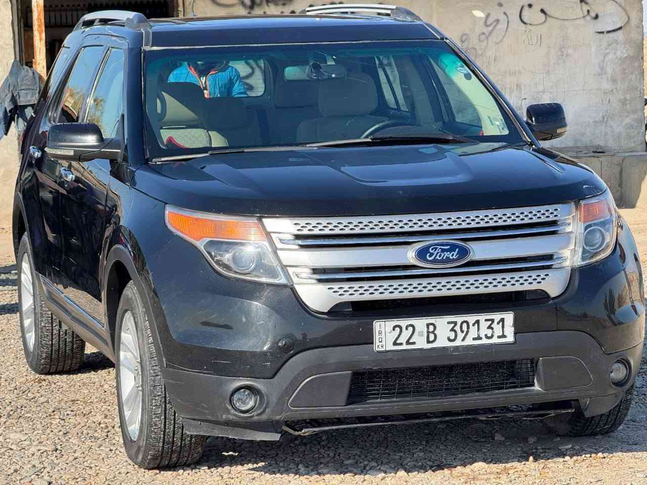 فورد اكسبلور مديل 13خليجي XLT فول بانوراما  7 راكب دفع رباعي سيارة جاهزه حدادية الشراي يتصل ***********
