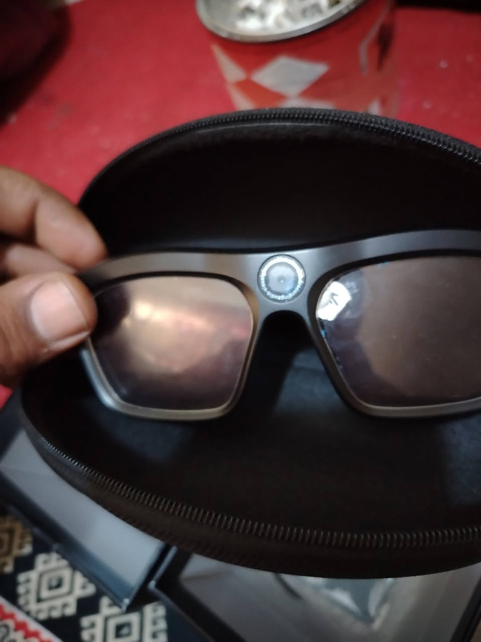 سلام عليكم نضاره كامره التصوير علئ شحن البيع سعر تصال على ***********
