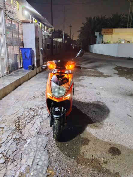 مكلف بالنشر للبيع دراجه سكنس المحرك مجفت مره واحده فقط والبقيه مكفول من حساسات تشغيل بصمه عن بعد تشغيل هندر مكفول على اخر درجه السعر 700الف 
للأستفسار الأتصال على هذا الرقم  ***********وتساب فقط
