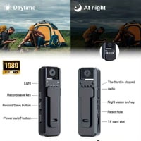 كاميرا مخفية • تصوير نهار وليل • صغيرة للملابس