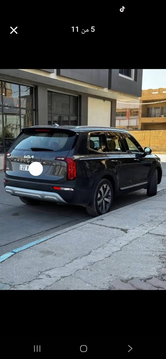 كيا تيلورايد موديل ٢٢ فول مواصفات وارد أمريكي ماشيه ١١٠ كيلو حادث بنيد ودعاميه رقم اربيل السعر ٢٢٠/ ***********
