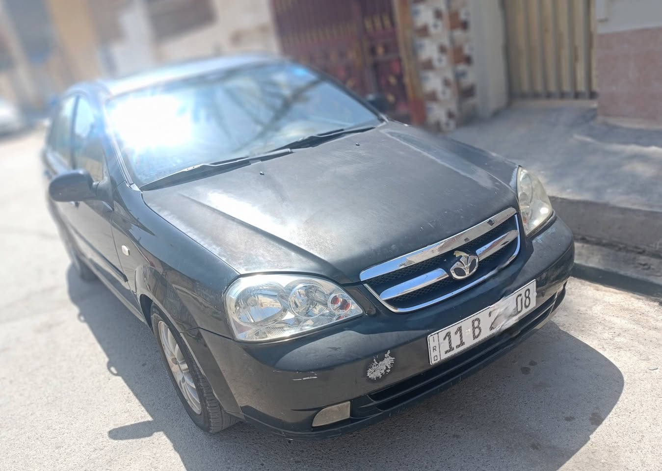 السلام عليكم  ....
دايو لاستي 2007  للبيع 

السيارة بس الي جانيها أو سامع عنها يعرف شنو قيمتها..

 بلادية و مواصفات 1/1

تحكم ستيرن . فتحت سقف . تدفئة بالكشن . مري كهرباء ...الخ

گير ومحرك وتبريد وتدفئة كله تمام 

كشرها كله بلادي بدون اي ضربة

كهربائيات كلها شغالة شرط مابيها ولا چطل...

رقم بغداد الدولي بسمي..شرط التحويل

مكانها ديالى  بعقوبة ...

سعرها 67 وبيها مجال 

للتواصل ***********
