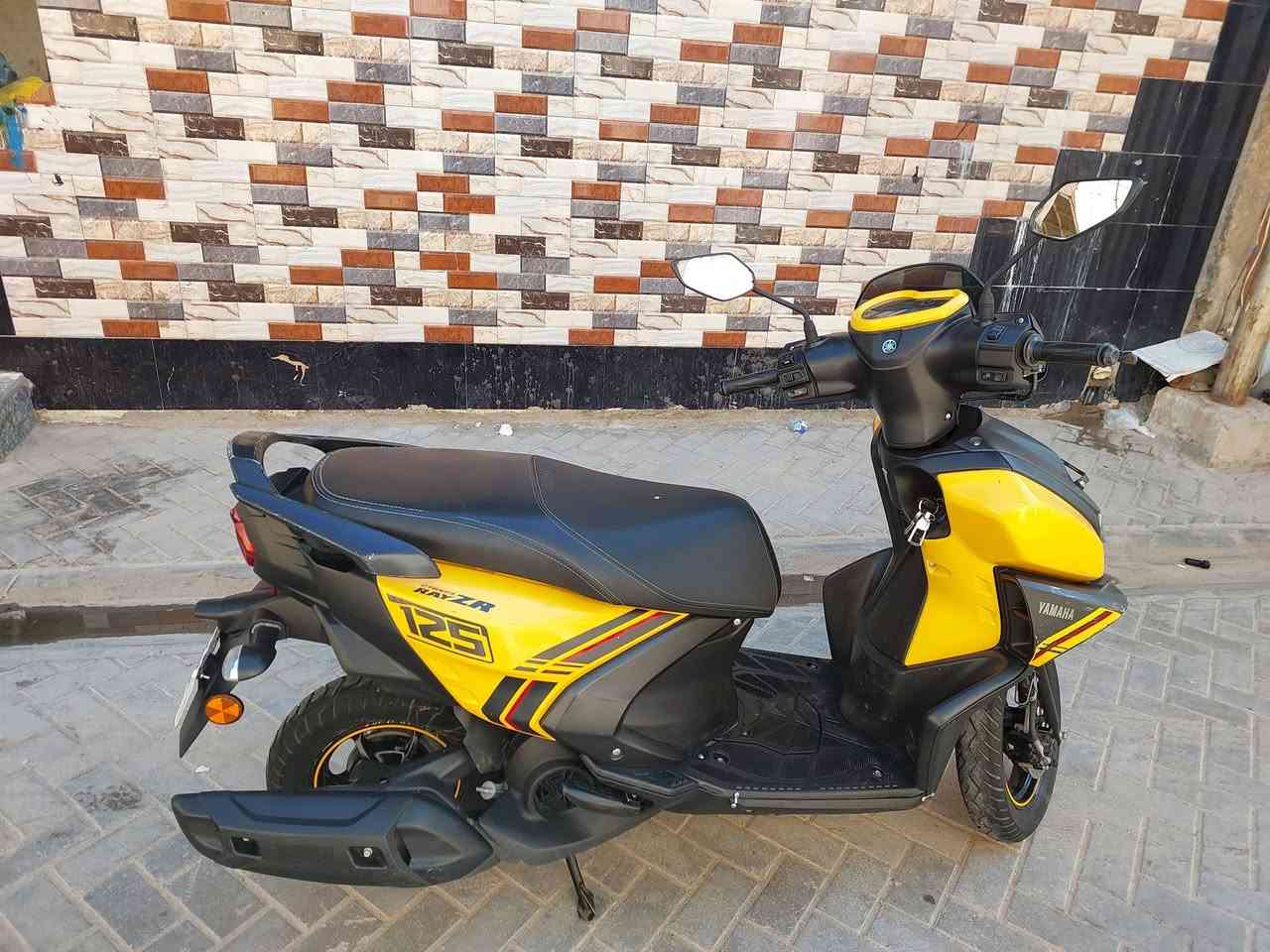 يوماهة ZR125 موديل 2022 رقم بغداد بسمي تحويل ثاني يوم دراجة نضيفة على وضعةالشركةبلادية السعر 25 $ ورقة 
التصال  ***********
