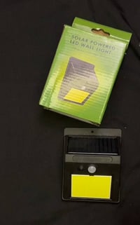 مصباح جداري • شمسية • توصيل