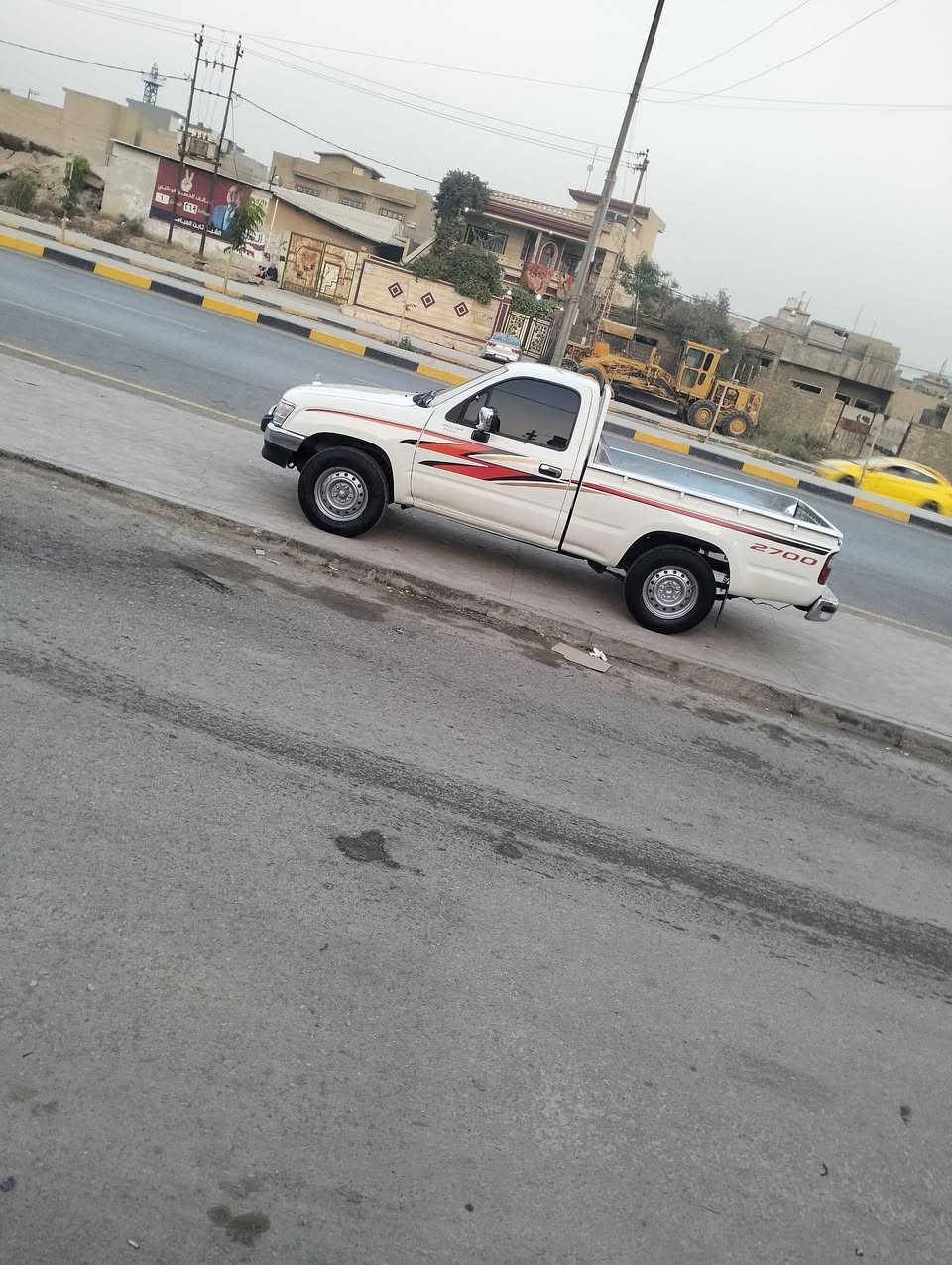 سلام عليكم بيكم 1998 حار بارد محرك كير شرط  صبغ عام بيها گلب شاصي  مصلح سنوية 27 نينوى الماني سعر 60 قفل قفل مكان موصل حي البكر ***********
