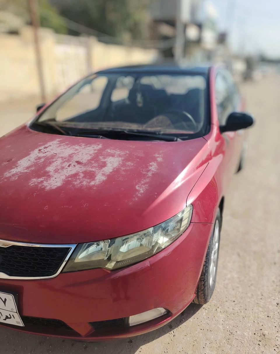 سيراتو 2012 خليجي للبيع او للمراوس حسب القناعه
السياره خليجيه مكفوله كفاله عامه عدا مكانات بارد  بدون قطره صبغ وبدون حادث  كما موضح بالسونار 

فقط بيه جراد بسيط بالقماره والبنيد وقبق الجنطه  جراد خفيف 

مكان السياره قضاء  شامية 

رقم أربيل لغاية 27  تحويل ثاني يوم 

ملاحظه : مكينة 1600 كير محرك كفاله كيره اوتو  6نمر 

تدفئه تبريد شغال  السعر 98 وبيها مجال  وللاتصال   ***********

كهربائياته شغاله السياره ابلاديه على وضع الشركه
