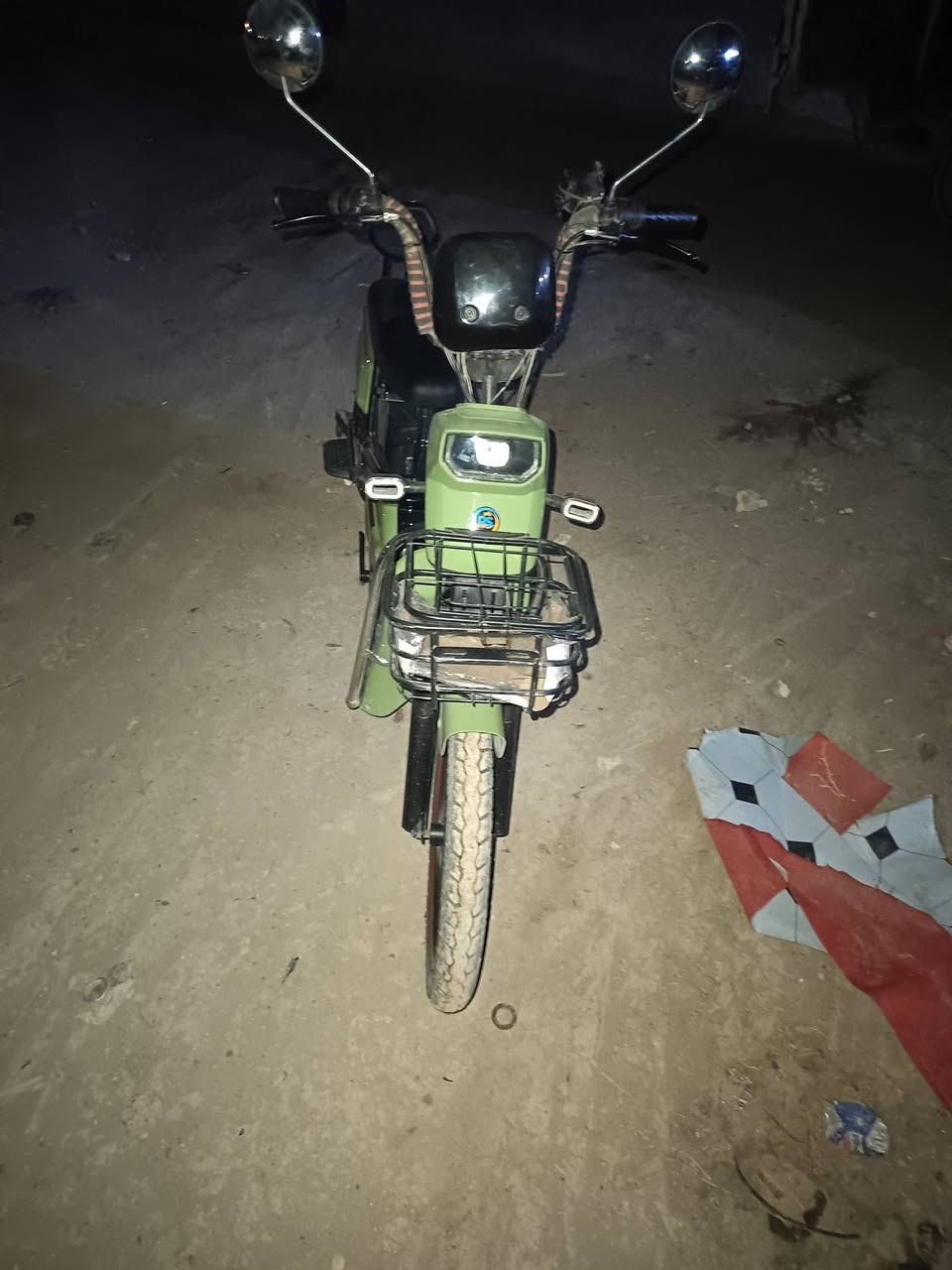 السلام عليكم للبيع دراجه شحن السعر ٣٥٠ وبيهه مجال مكانهه بغداد الدوره هوررجب


**إذا كنت صاحب هذا الإعلان وتريد حذفه لأي سبب، رجاءا أرسل رسالة إلى الدعم الفني**