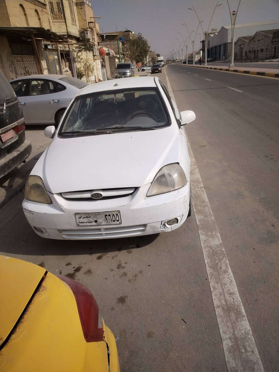 السلام عليكم كيه ريو 2004 رقم قادسيه صدامي حالين بل البصره َكينه وكير جيد *********** السعر 18ورقه
