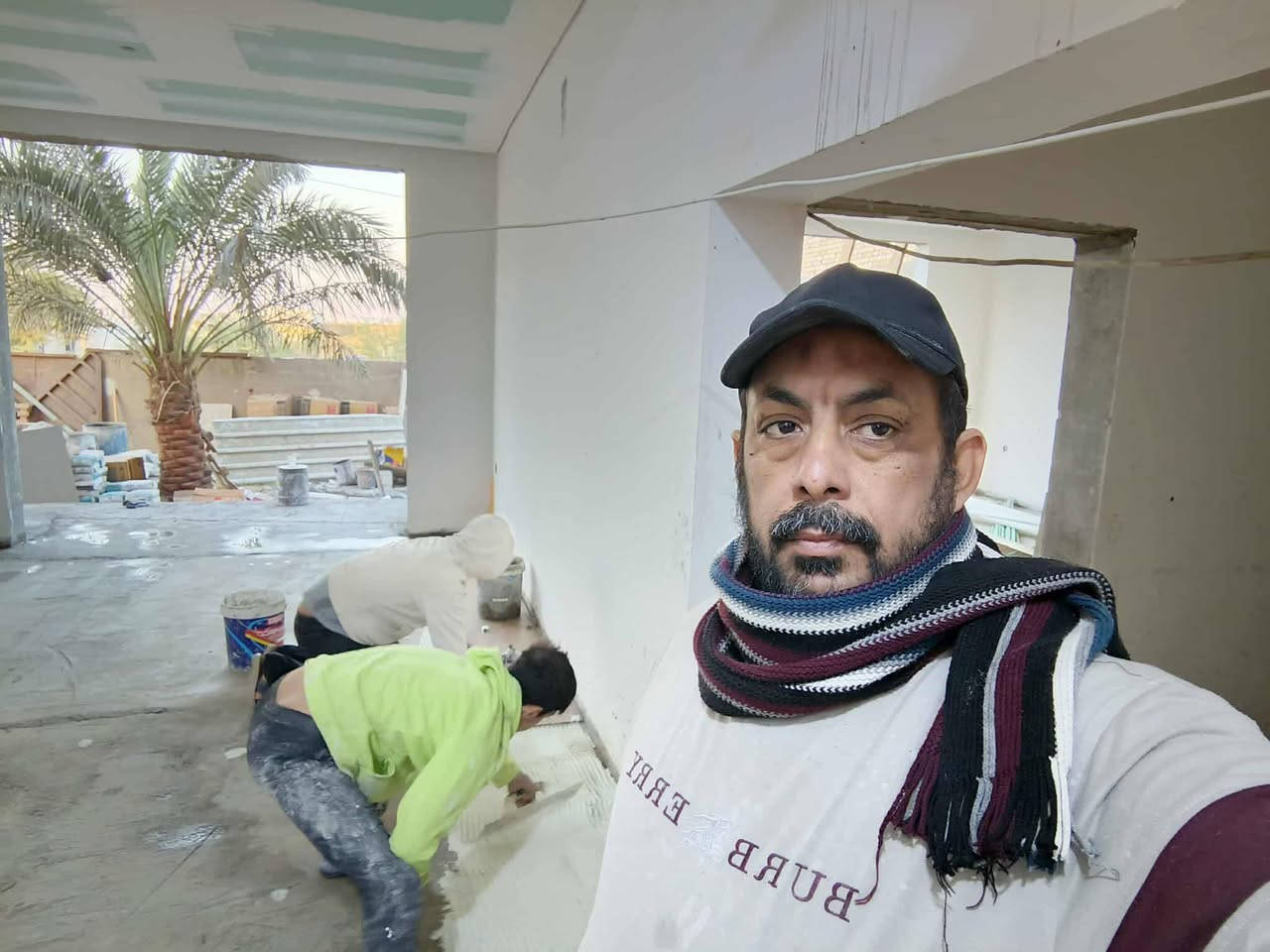 خلفة فني
 لأعمال السكريد و اللبخ الخاص لعمل المادة مختص بتطبيگ السيراميك والمرمر والكاشي والمقرنص والبورسلاين والقرض للواجهات بأنواعه جدار وارضي ودرج مدور وعدل شرط الالتزام ودقه العمل
 للإستفسار خاص او الاتصال على

***********
***********
يوجد واتساب
متفرغ حالياااا
