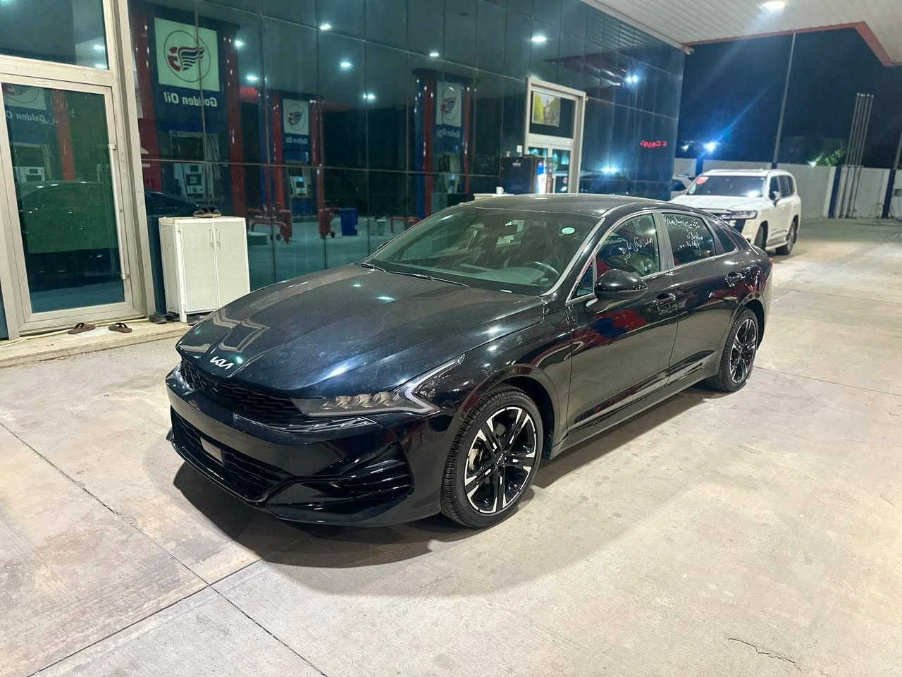 كيا K5 موديل 2024
Gt line
بونيد صبغ 
ايرباك ستيرن طاك
فول ماسفات بدون بانوراما 
سعر ١٦٣$ و بي مجال
***********
