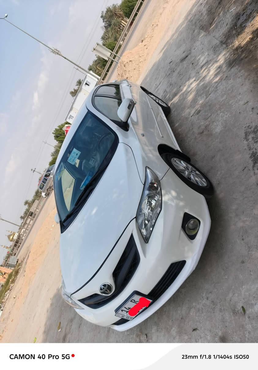 السلام عليكم اخواني سيارة كورلا خليجي ياباني اصل موديل 2008 سنوية بسمي رقم بصرة مكفولة كفالة عامة مكينة وكير جدد قبل اسبوع شديتهن ياباني اصلي وحدادة عامة كلهة بدلتهة جديدة وتخم تاير جديد وكهربائيات كلهة شغالة مرايات شفط بلاد حساسات خلفية بلاد اخوان سيارة مكفولة من الظربة والصبغ والتبديل وشرط الفحص السعر 122 ورقة *********** المحرك١٨٠٠ @***********
