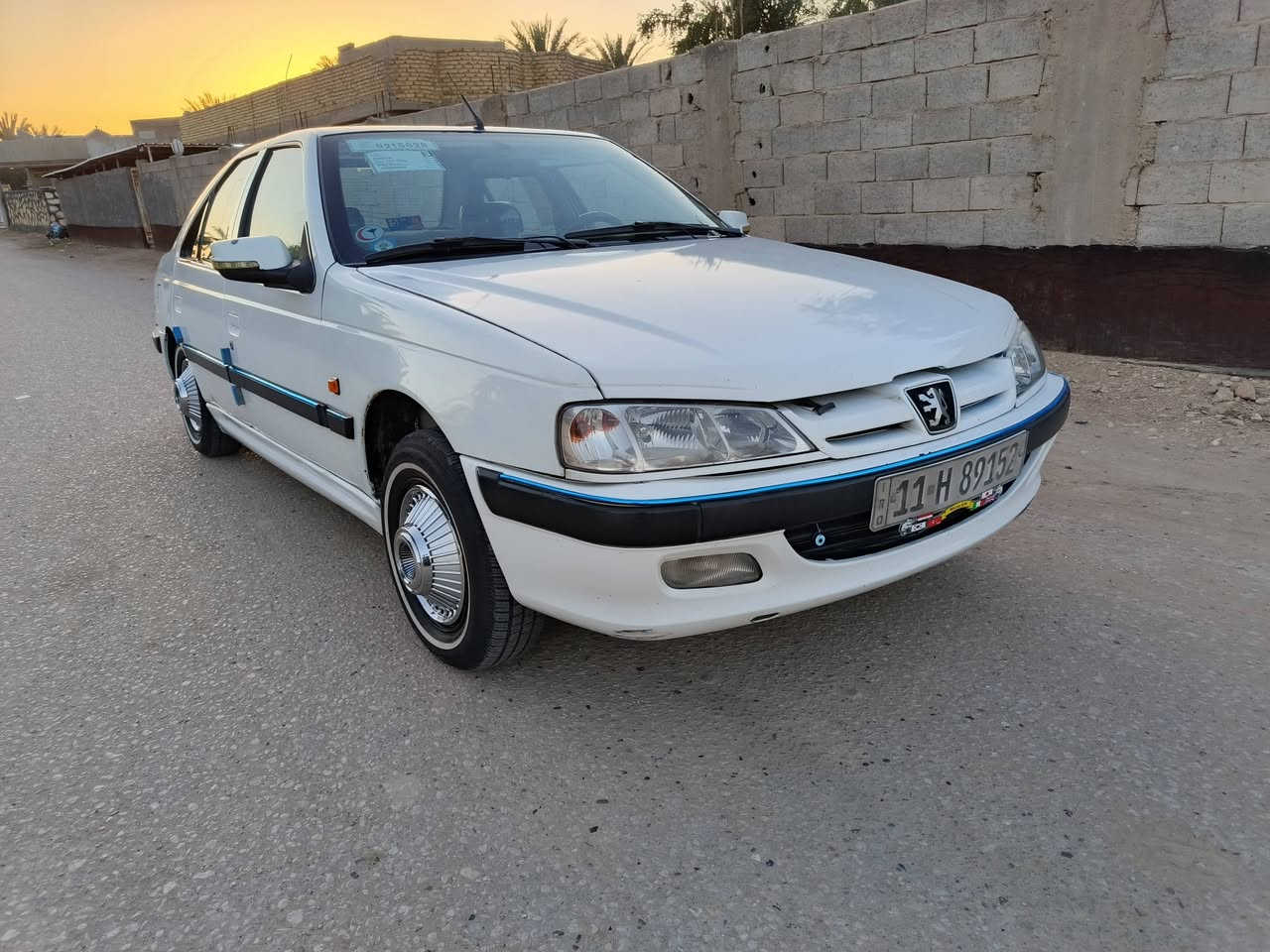 ياالله
اسلام عليكم بيجو بارص 2012 رقم بغداد سنويه هزه جديده السياره جاهزه خير من الله
بيه بس بنيد امبدل بدون صبغ فقد 
السعر 47وبيه مجال الاتصال ع الرقم*********** مكان السياره بابل
