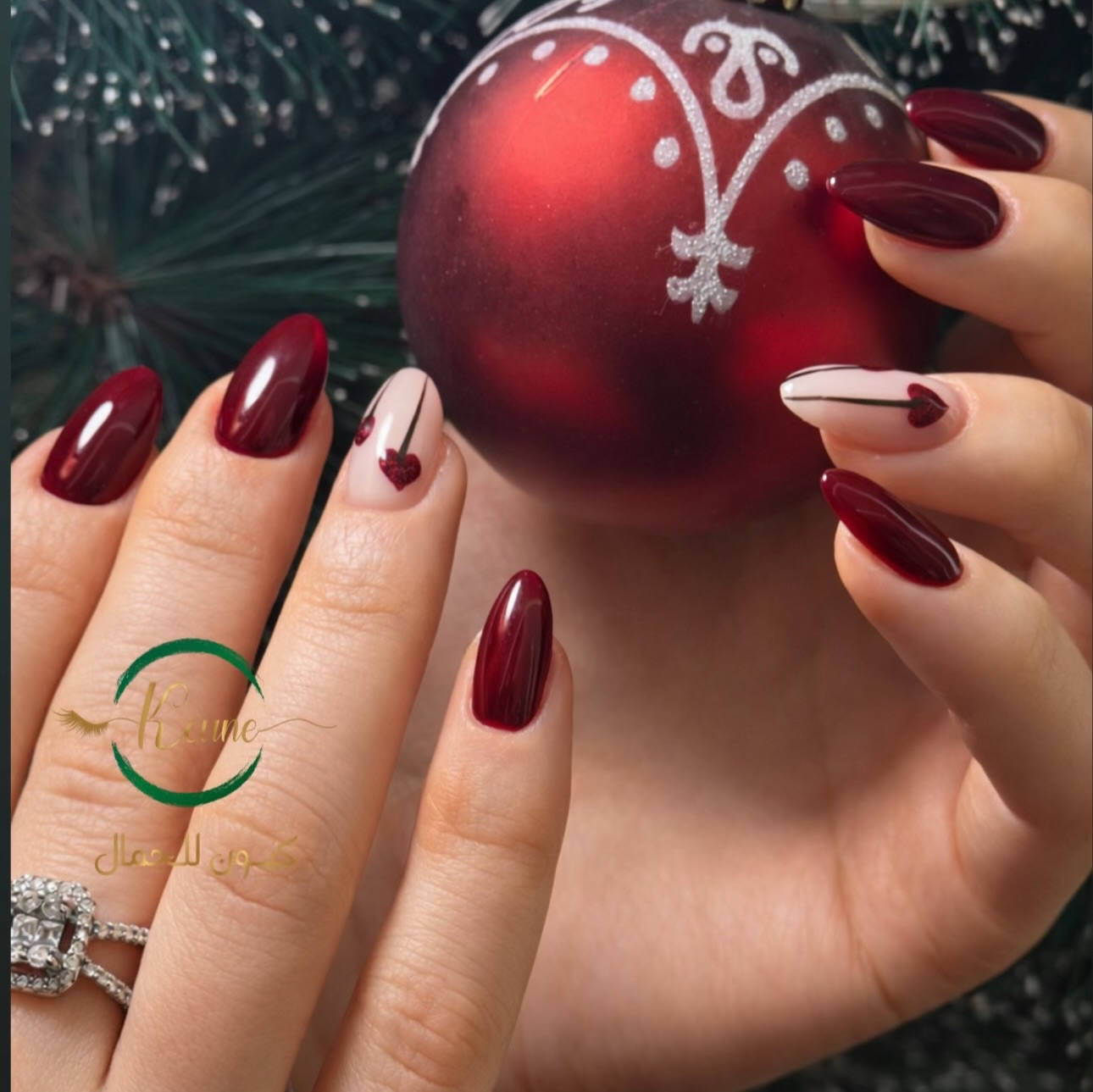 جمال أظافرك يبدأ من كيون للجمال 🤍
في مركز كيون للجمال نبدع بأدق التفاصيل لنمنحك أظافر مثالية تجمع بين القوة، الأناقة، والدقة العالية ✨
نقدم لكِ أحدث تقنيات الأظافر باحترافية عالية تشمل:
• أكريلِك
• جل إكستنشن
• جلش
• سترونك

مع عناية خاصة بحواف الأظافر، تصفية الشوائب، ولمسة نهائية ناعمة تدوم طويلاً 💅
لأن أظافرك تستحق الفخامة… اختاري كيون للجمال�***********
