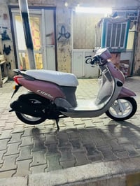 دراجه فله للبيع كاملة مكملة السعر 115000  وبيها مجال الاتصال ع 0774198...