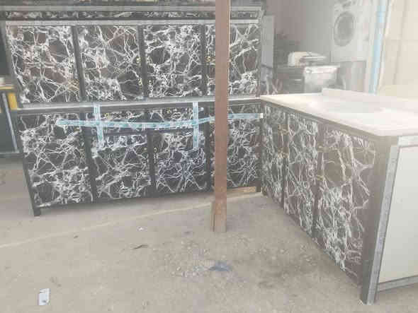 كاونترات تفصال جديد
مترين ونص
مترين
سنك مرمر
العنوان الشطره
شارع معمل ثلج قرب كراج حي الزهور
الاتصال والاستفسار
***********
***********
