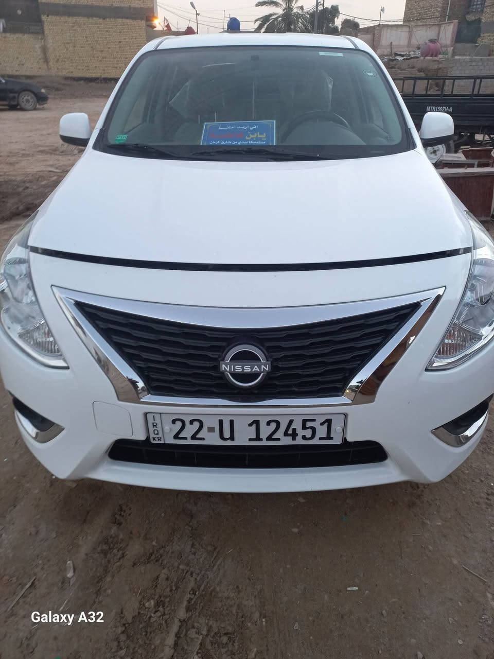 السلام عليكم من رخصت الادمن المحترم
سيارة نيسان صني هندي موديل ٢٤ شركة السور ماشية٢٦٠٠٠ السيارة كفالةعامة سبيرها مانازل السعر١٢٥ وبيها مجال   العنوان نجف كوفة حرية رقم الهاتف *********** او ***********
