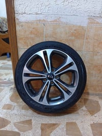 للبيع تخم ويل كب سيراتو حجم 17 نضيف جداً للاستفسار الاتصال 07805687720...