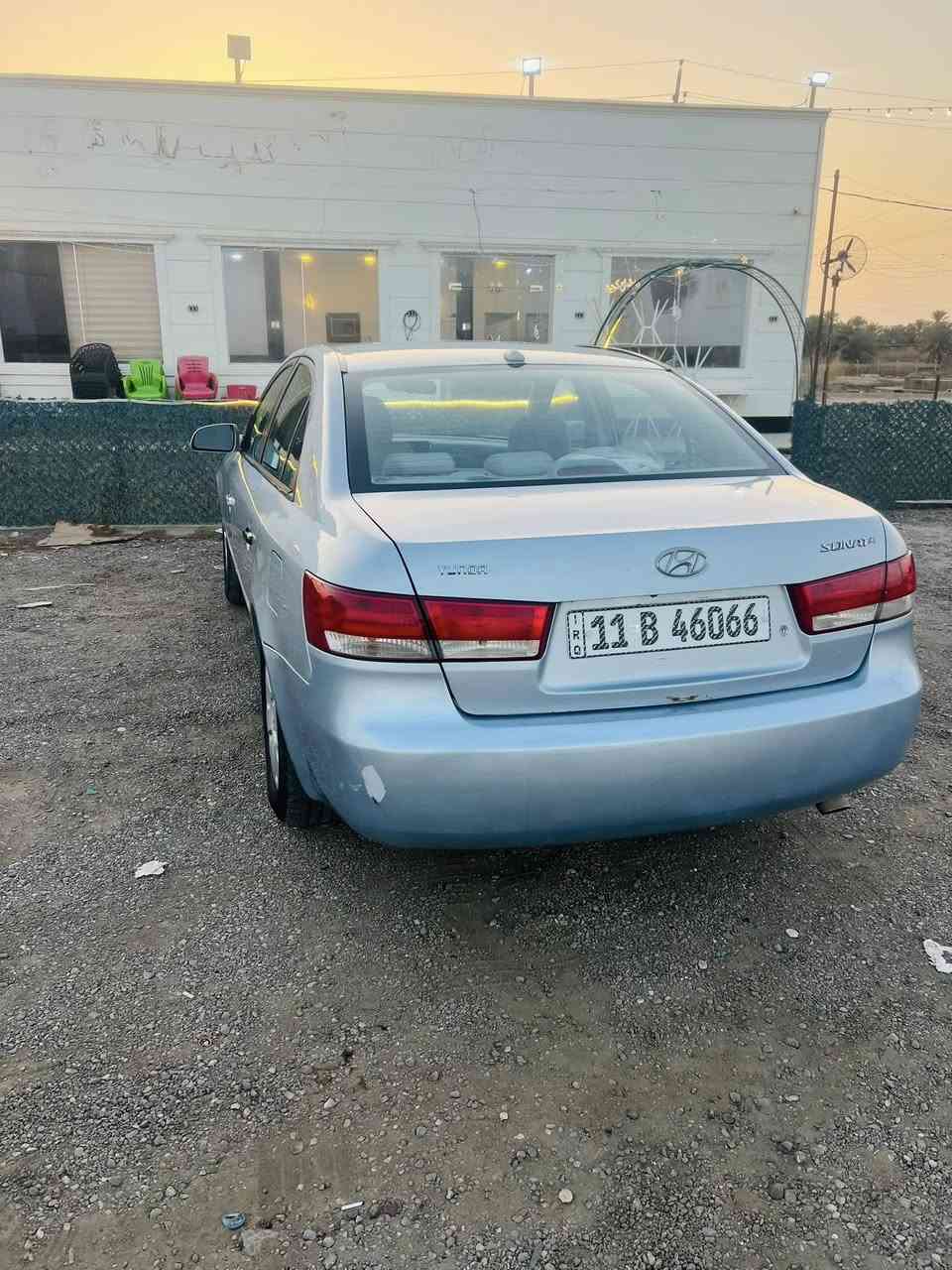 سلام عليكم سوناتا 2008 للبيع فقط فيها أربع قطع أمريكية اثنين بأمريكا واثنين بالعراق رقم بغداد تحويل ثاني يوم بدون الدخل  اتصال على الرقم *********** ومكان السيارة بابل الاسكندريه
