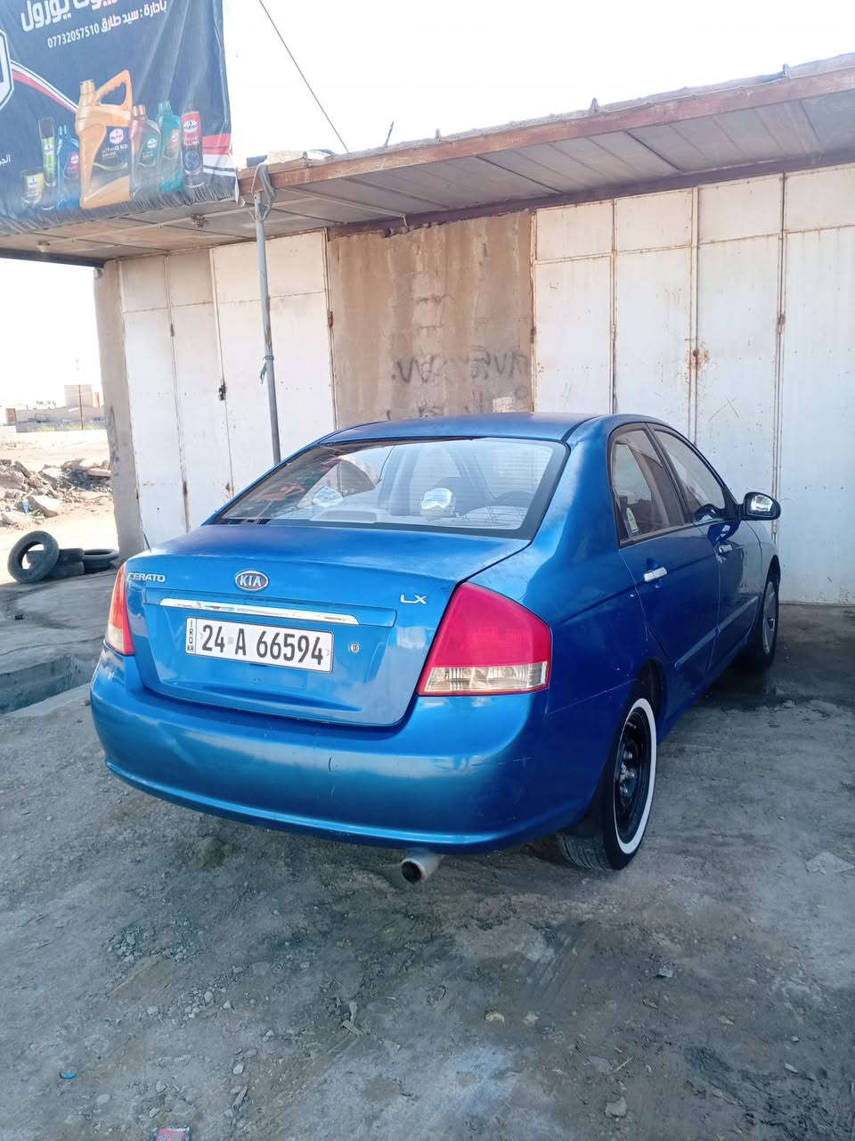 للبيع هم
سيارة سيراتو 2008

محرك 2000

خليجي كير عادي بدون ضربة صبغ قطعتين اثر خياس 

رقم دهوك باسم ولد من الصويرة تريد تحويل تريد وكالة كلشي موجود سيارة بيها بداية تبخير سيارة حلوة وجاهزة  سنويتها لل29 الة تنتهي 

مكانها واسط دجيلي سعرها 77 وبيها مجال 

لاستفسار اكثر اتصل ***********
