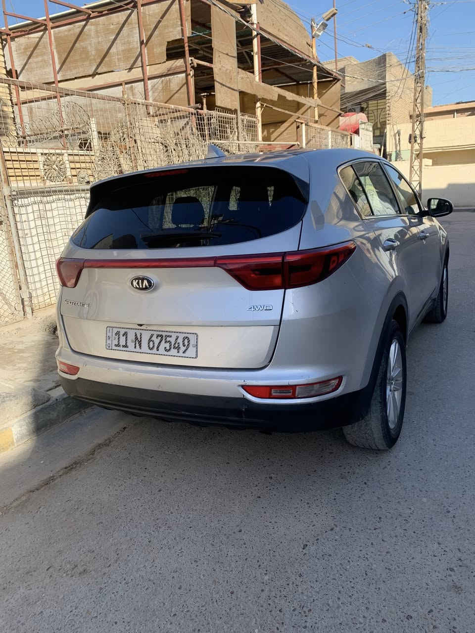 سلام عليكم موديل 19 وارد امريكي بسمي تحويل ثاني يوم مكاني بغداد بلديات
سعره 143 بيه مجال حك جيه


**إذا كنت صاحب هذا الإعلان وتريد حذفه لأي سبب، رجاءا أرسل رسالة إلى الدعم الفني**