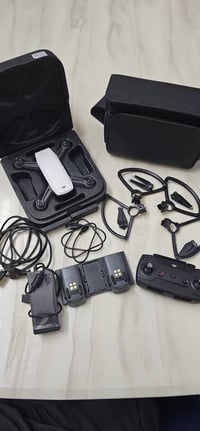 DJI Spark • نظيفة • بطاريتين