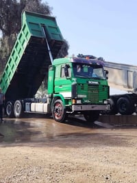 سكانيا • موديل ٩٠ • شاصي مكفول