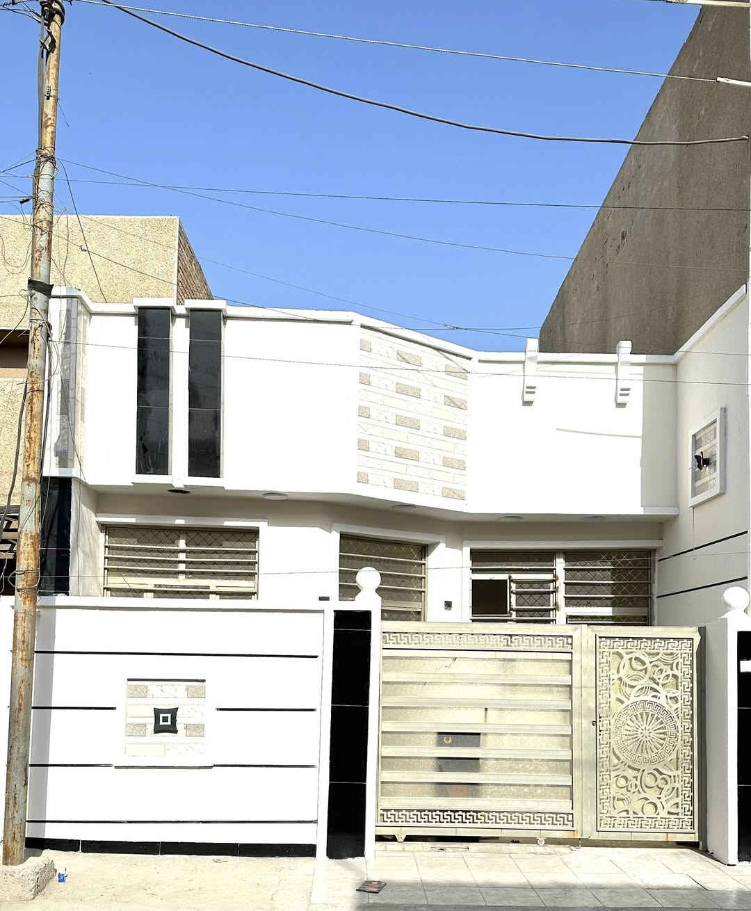 السلام عليكم العقار طابو للبيع او مراوس مع بيت تفليش او قطعة
