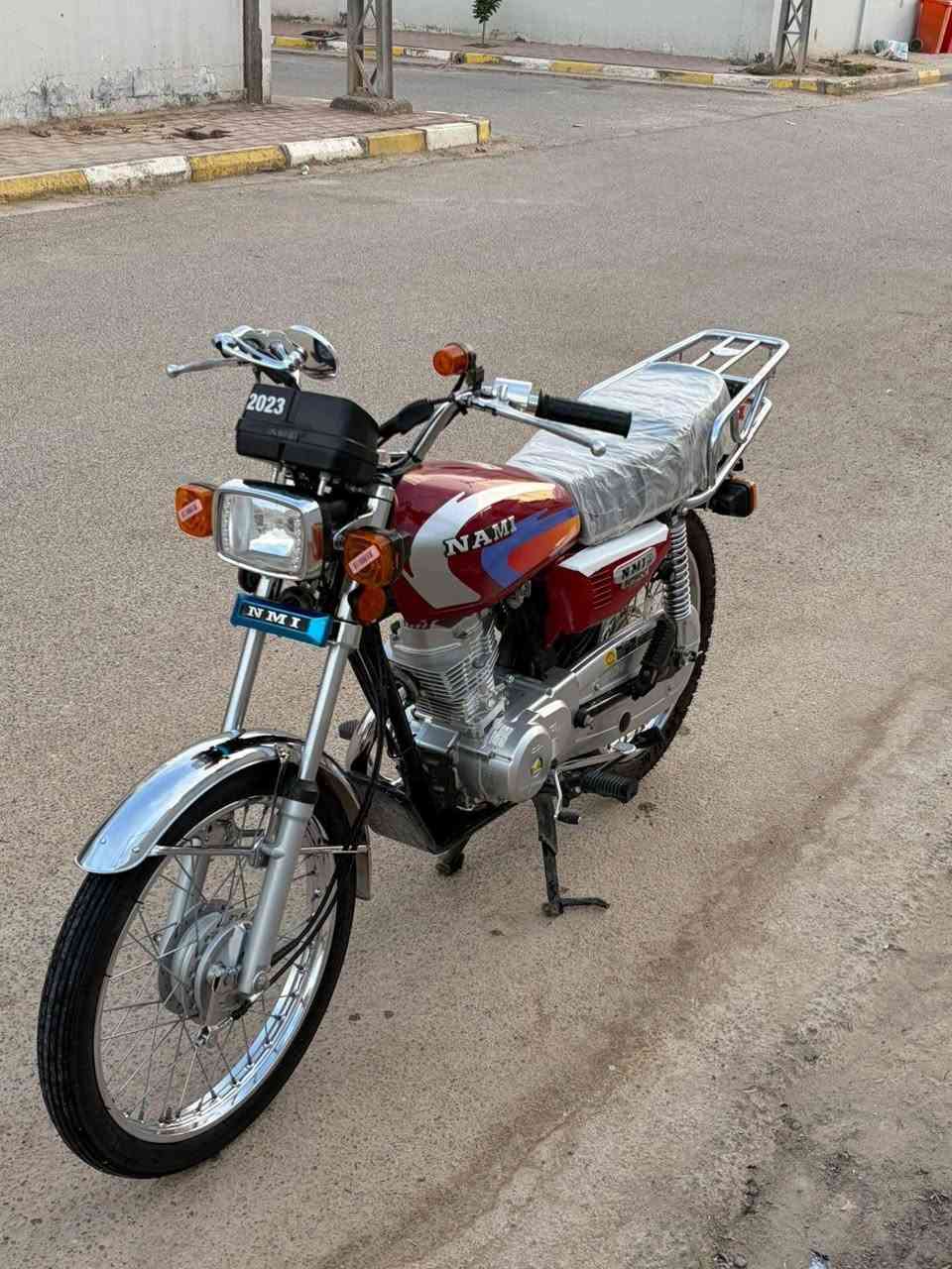 دراجه نامه للبيع موديل 23 اوارق أصولي وكيل نوفل كفاله عامه سعر مليون و300 قفل شراي تصال  متواجد العصر 
*********** واتساب وإتصال
