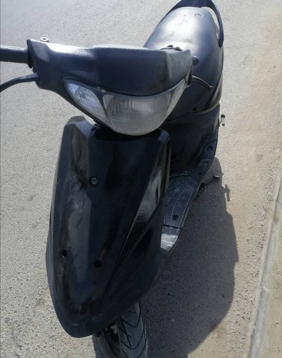 سلام عليكم دراجه ماكس قجمه ياباني ١٢٠ شغاله للبيع السعر 275 بغداد شارع فلسطين ***********
