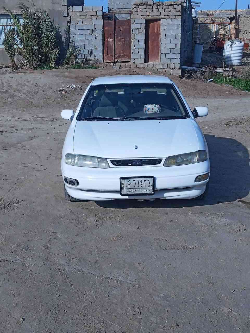 السلام عليكم
سيفيا 96 جاهزه حتى تبريد شغال
محرك مفتوح وگير اوتماتيك
الرقم بصره 
السعر 36
***********
