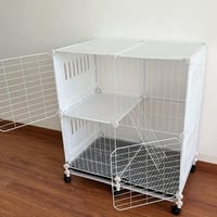 قفص حيوانات • بدون تايرات • للبيع