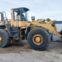 كوماتسو 85 • موديل 2000 • أوراق جاهزة