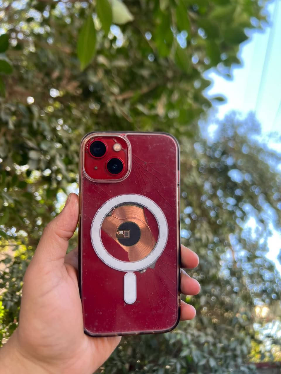 السلام عليكم
للبيع او مراوس
ايفون ١٣ عادي ذاكرته ٢٥٦ بطاريه ٨٢ جهاز فقط ضهر مكسور وفيس ايدي مرات ميسجل الباقي كفاله كلشي شغال
رايده ٣٩٠ مكاني بغداد الكرخ ٣ (***********)
