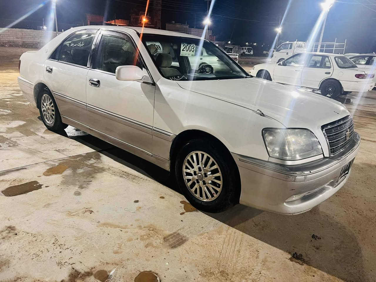 بەناوی خودای گەورە مەلیکە مووس  مۆدێل 2003 Dفۆڕی گەورە 4دووگمە ناوزەرد پێشودوا کریستاڵ داشبووڵ نەجەف دەبڵ شاشە چوارکوشن کارەبای فولی بێسڵایت  بێداعمولێدراو گێڕومەکینەو کارەبایو تەقەو ڕەقەی بەشەرت دووپارچە بۆیاخە تەبرید ساردوو گەرم لەسەر سویچ بۆعەیبو عار تەلەفون مەکە تیایانیە سعری 44گەڵا گۆڕینەوەش دەکەم بەشاهینەو ئاڤانتی و سام سۆنگ ***********
